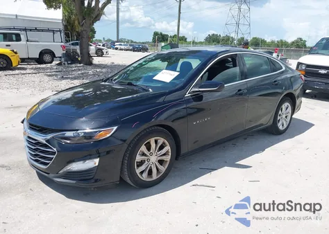 2020 Chevrolet Malibu Fwd Lt z USA, uszkodzony, nr VIN 1G1ZD5ST1LF097395